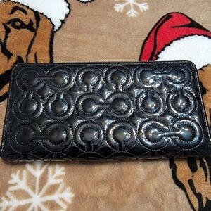 Coach patent y2k walletGreat conditionVintage
